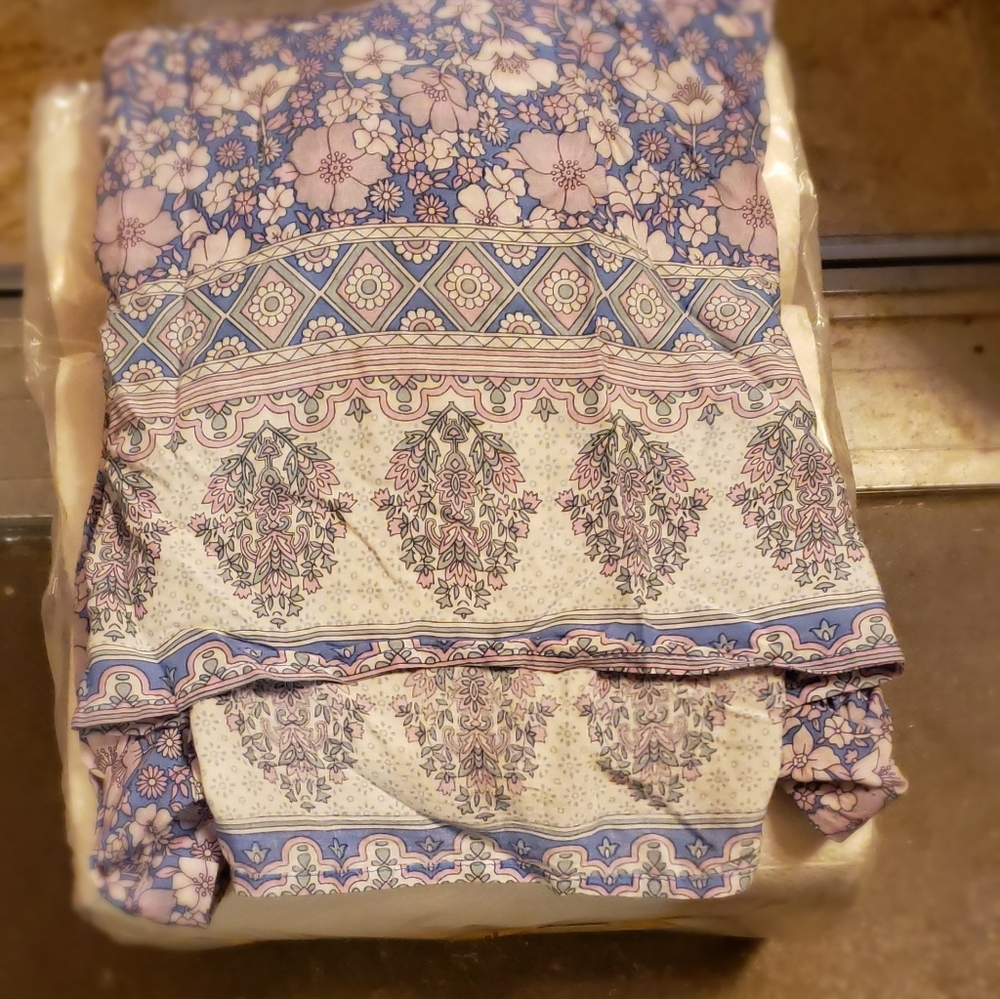 Cynthia Rowley Boho Top Boho-Beautiful! - Picture 10 of 11